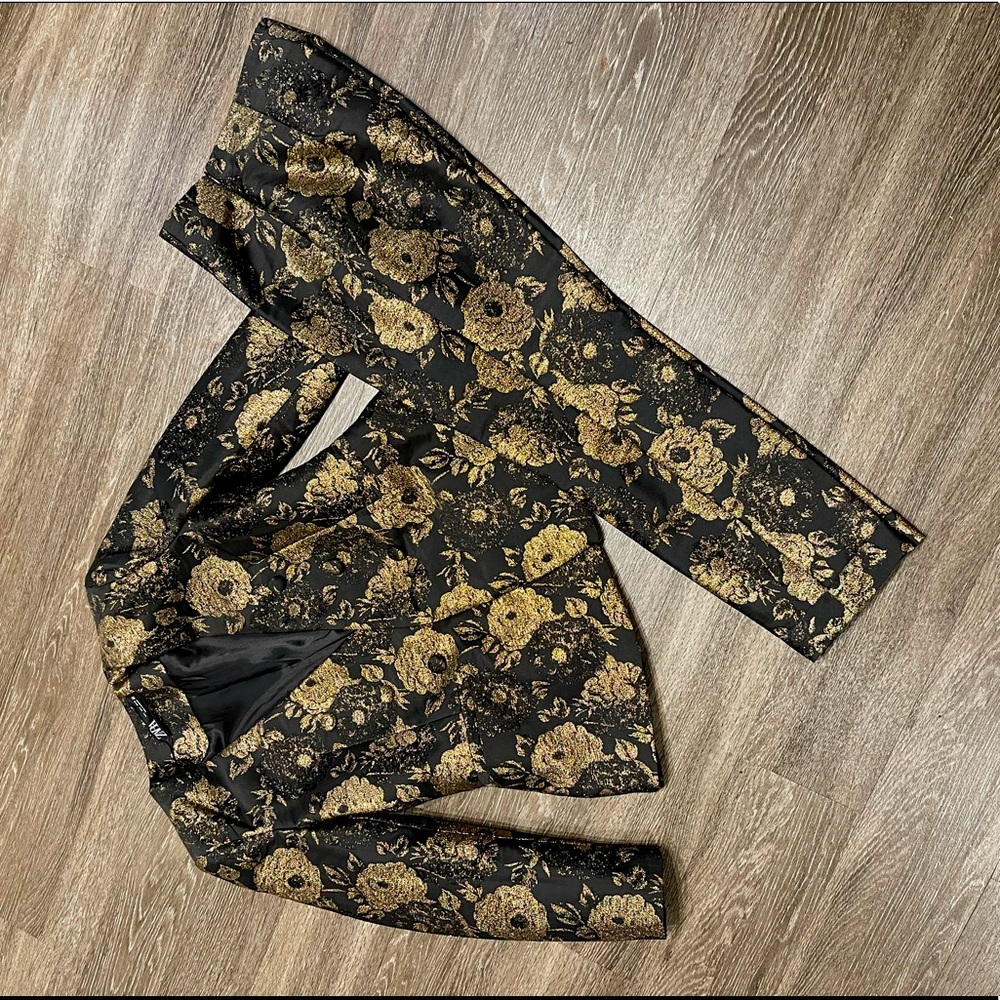 Zara blazer and pant